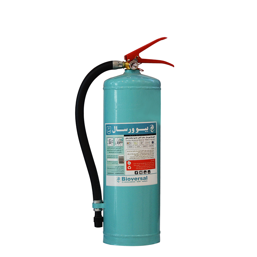 کپسول آتش نشانی بیورسال 6 کیلویی